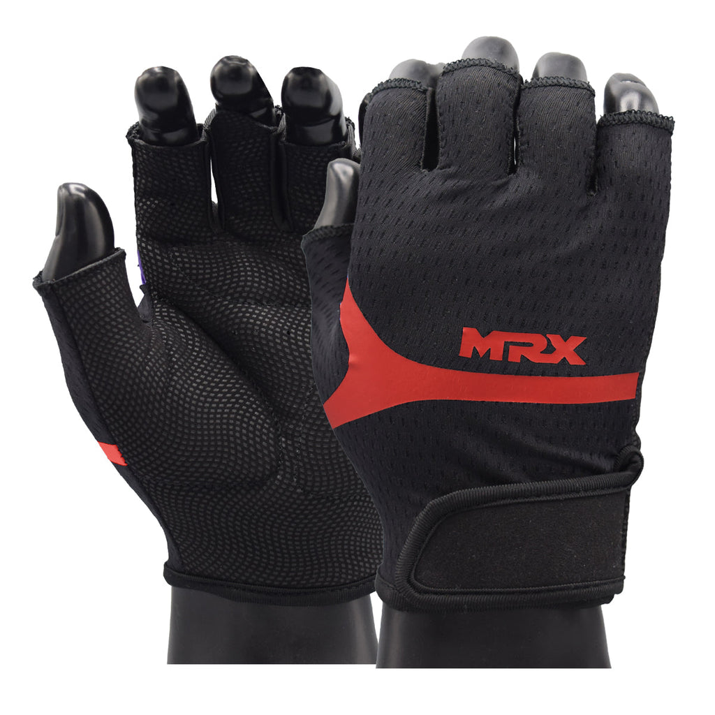 MRX Women's Weight Lifting Gloves with Padded Palm for Gym and Cycling Workouts