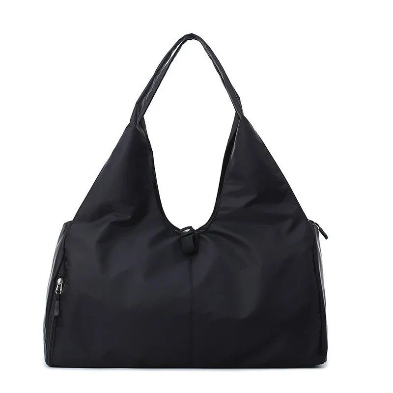 All-Purpose Gym & Yoga Bag: Durable Nylon Tote for Men & Women