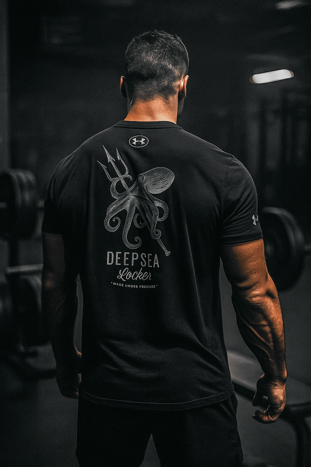Under ArmourⓇ DeepSea Athletic T-Shirt
