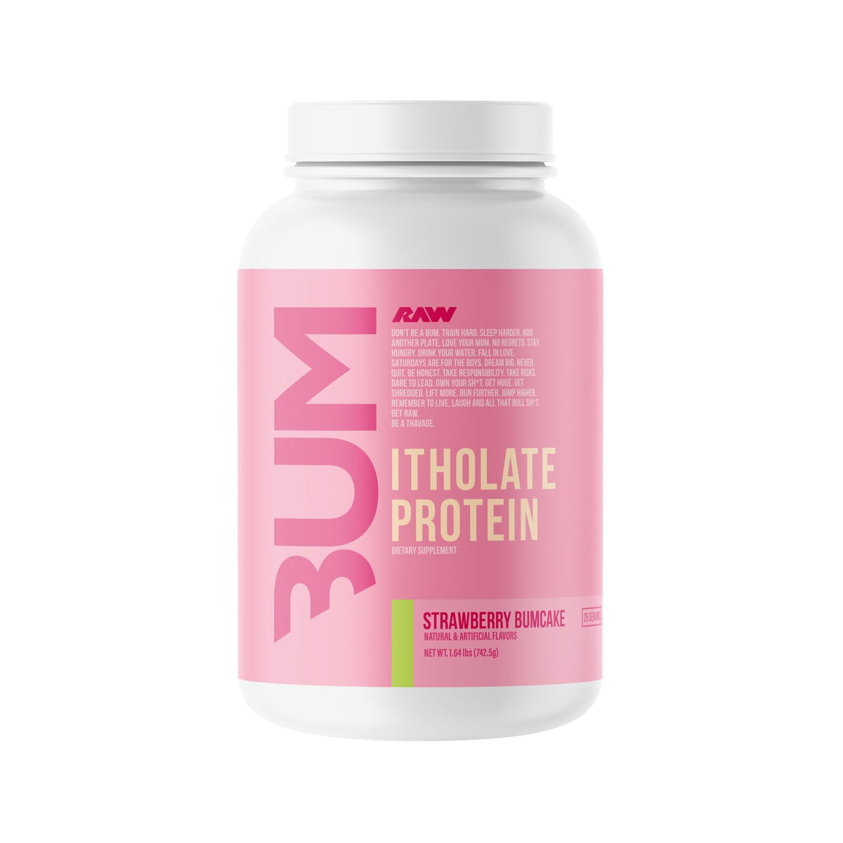 Raw Nutrition CBUM Itholate - 2 lb