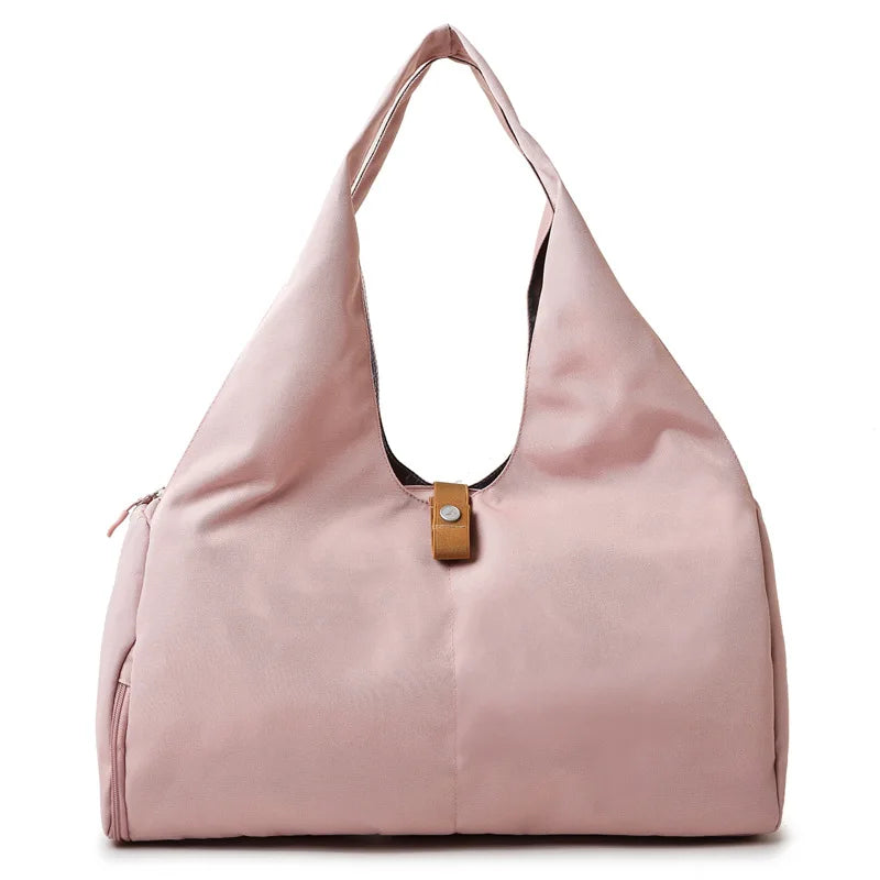 All-Purpose Gym & Yoga Bag: Durable Nylon Tote for Men & Women