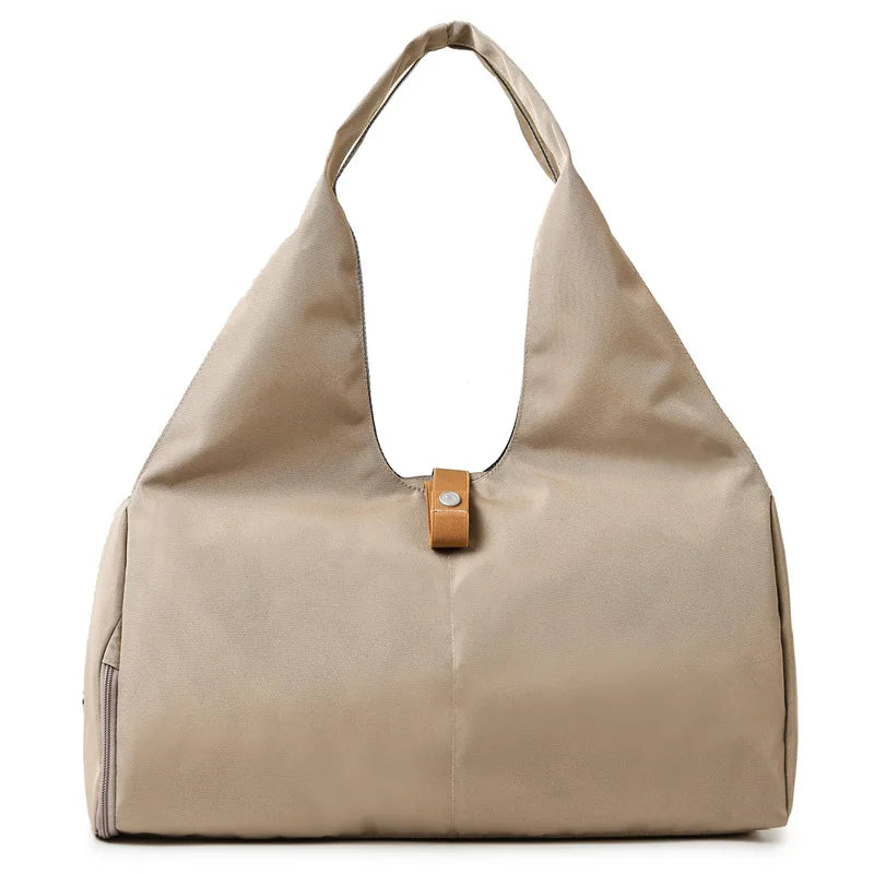 All-Purpose Gym & Yoga Bag: Durable Nylon Tote for Men & Women