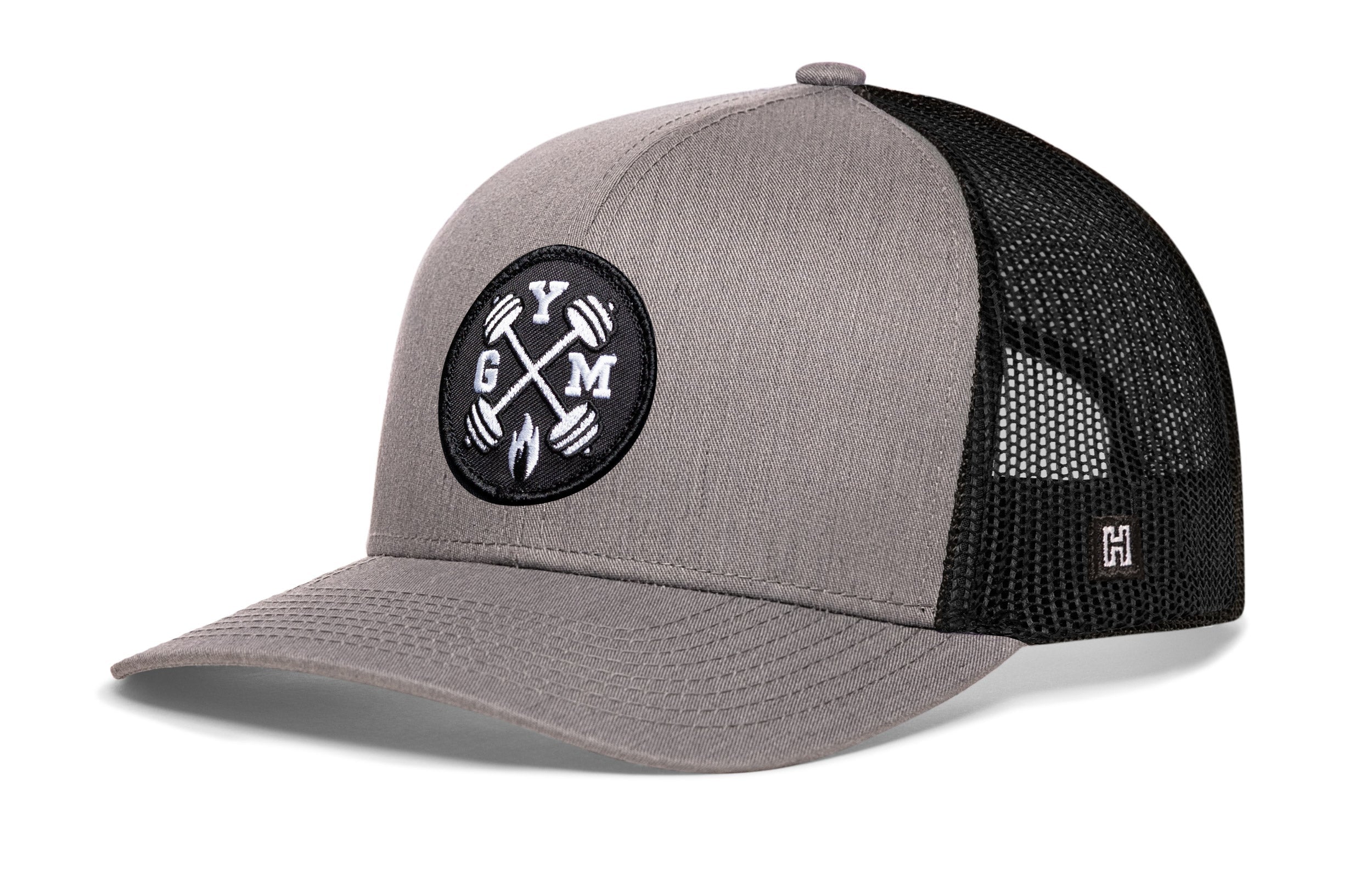 GYM Trucker Hat  |  Workout Snapback