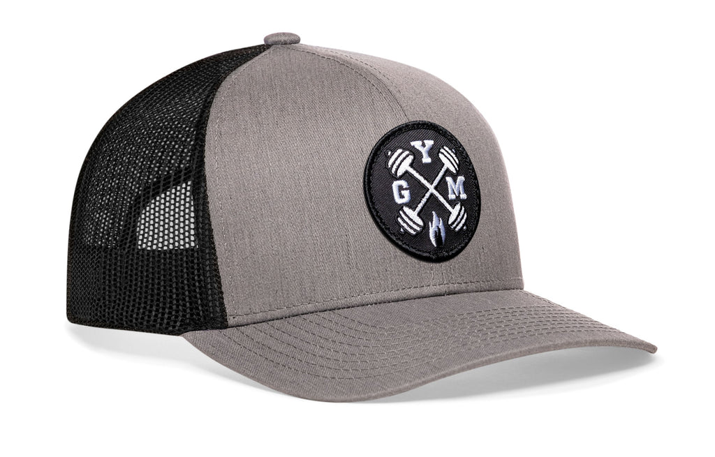 GYM Trucker Hat  |  Workout Snapback