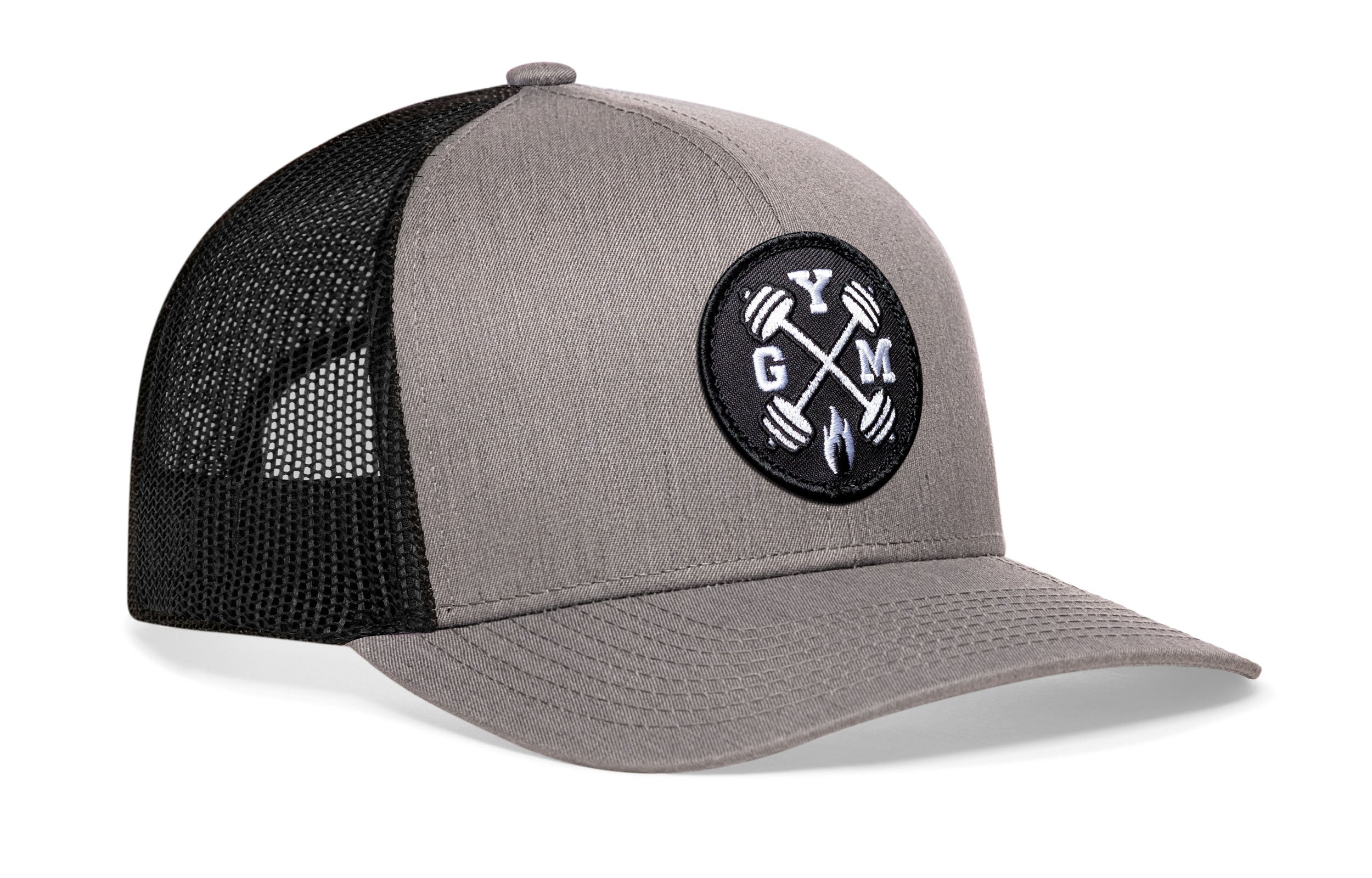 GYM Trucker Hat  |  Workout Snapback